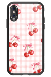 Cherry-Cherry Lady 2.0 - Apple iPhone X