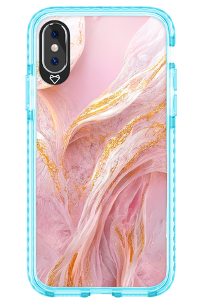 Rosequartz Silk - Apple iPhone X