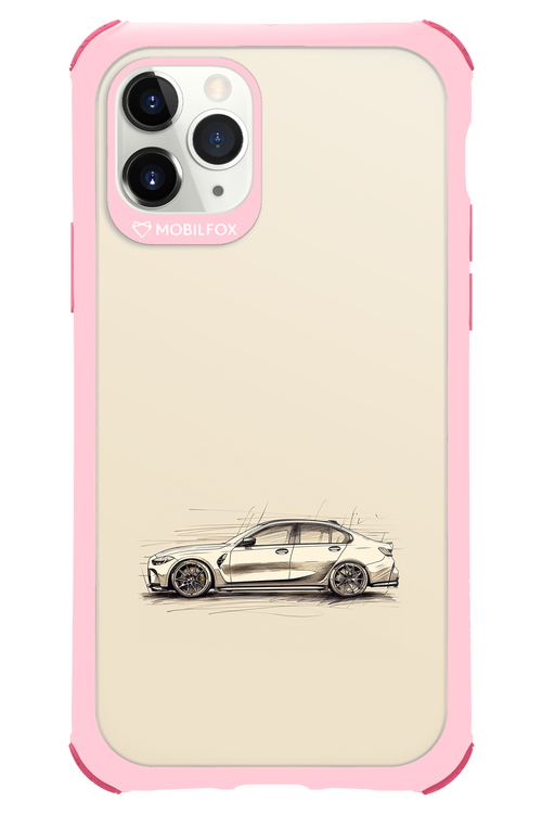 Sketch Car 2.0 - Apple iPhone 11 Pro