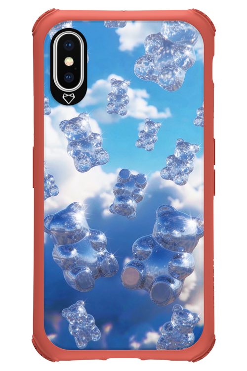Crystal Bears 2.0 - Apple iPhone X