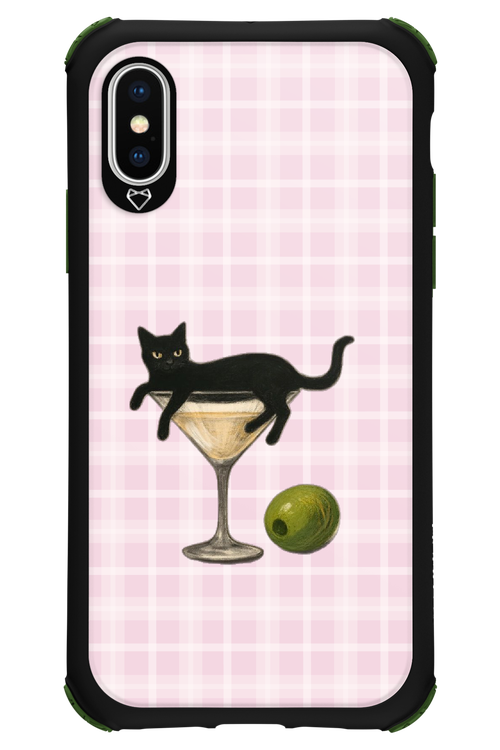 Cocktail Cat 2.0 - Apple iPhone XS