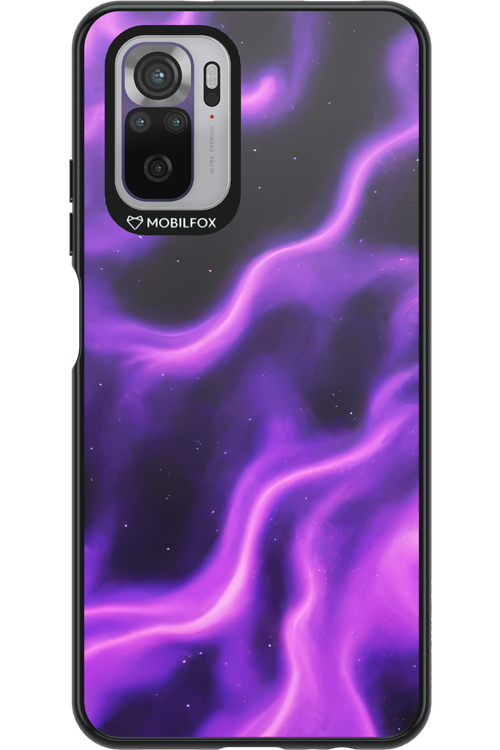 Aurora beam - Xiaomi Redmi Note 10