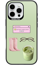 Matcha Babe - Apple iPhone 16 Pro Max