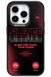 Silence - Apple iPhone 15 Pro