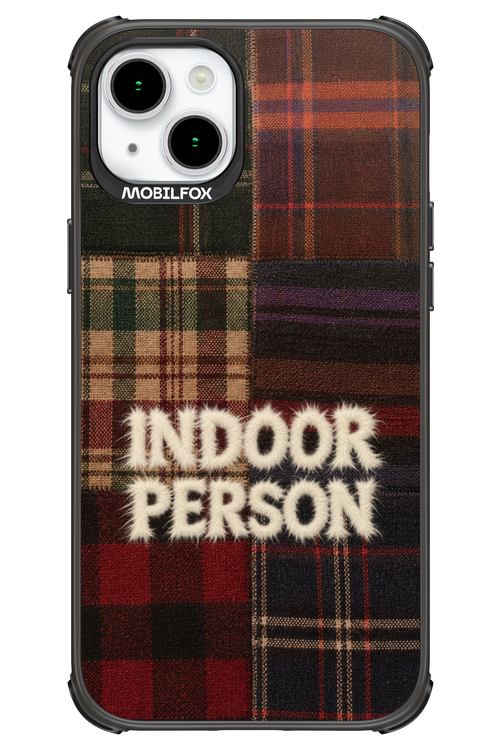 Indoor person 2.0 - Apple iPhone 15 Plus