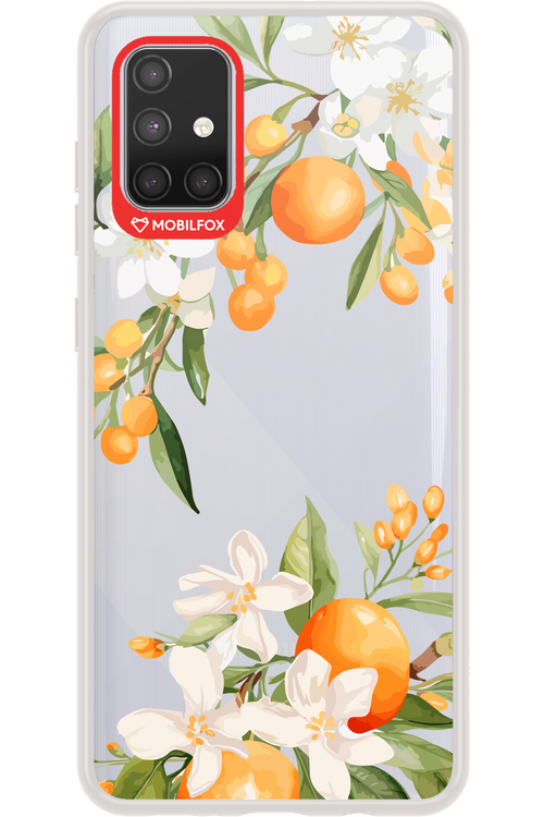 Amalfi Orange - Samsung Galaxy A71