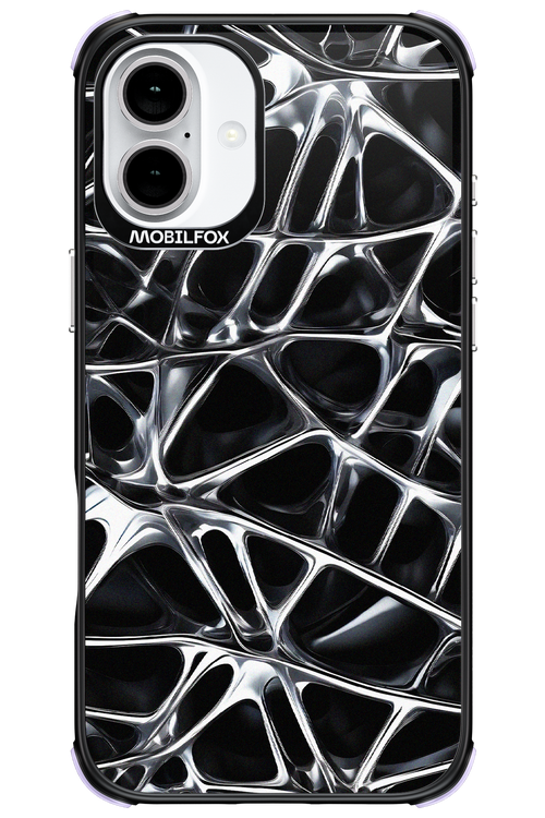 Chrome Lines 2.0 - Apple iPhone 16 Plus