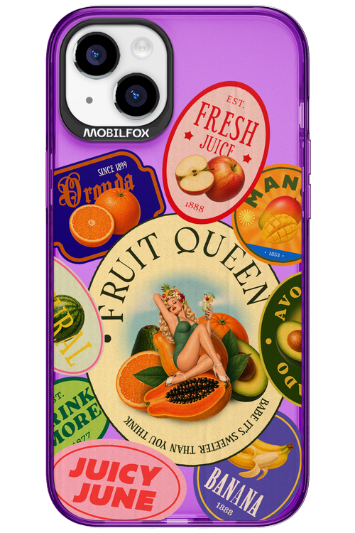 Fruit Queen 2.0 - Apple iPhone 15 Plus
