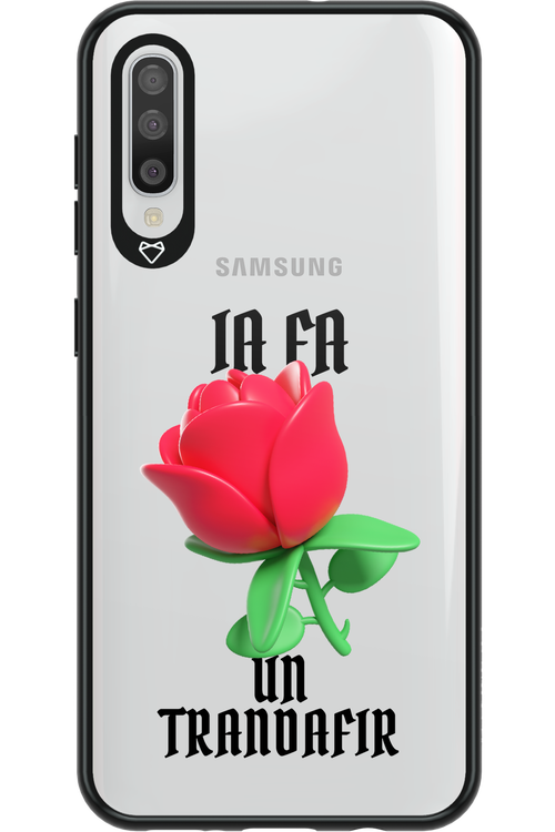 Rose Transparent - Samsung Galaxy A50