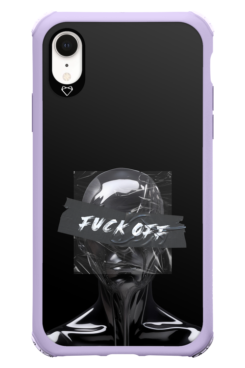 Fuck OFF 2.0 - Apple iPhone XR
