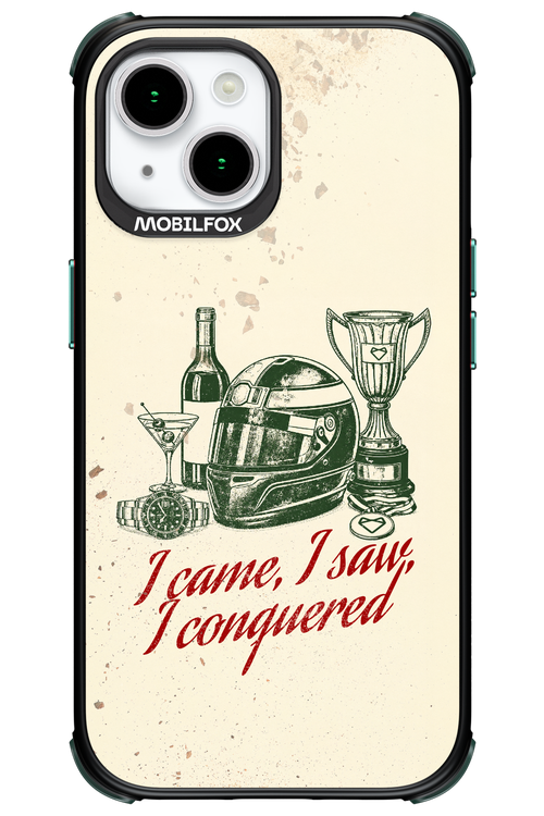 I CAME, I SAW, I CONQUERED 2.0 - Apple iPhone 15