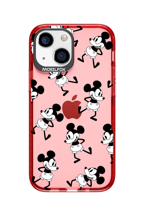 Iconic Mouse (pattern) - Apple iPhone 13 Mini