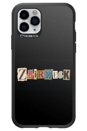 Zbirweek (black) 2.0 - Apple iPhone 11 Pro