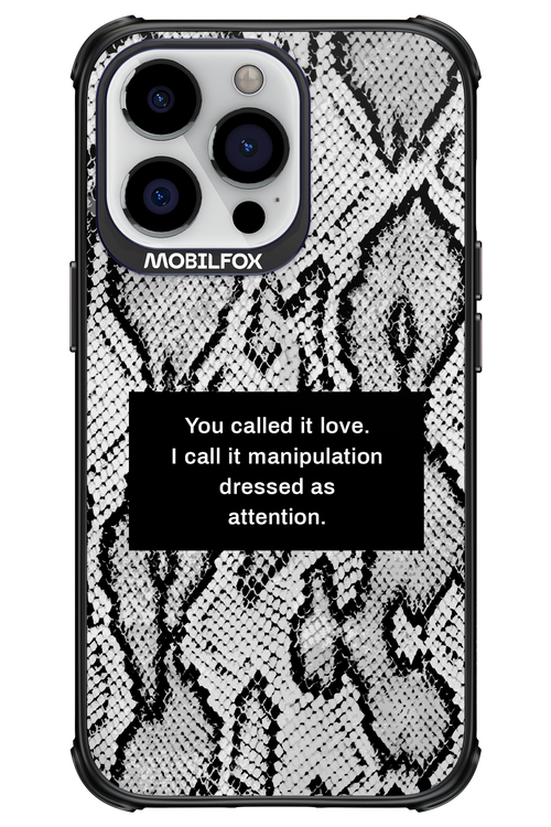 Manipulation 2.0 - Apple iPhone 13 Pro