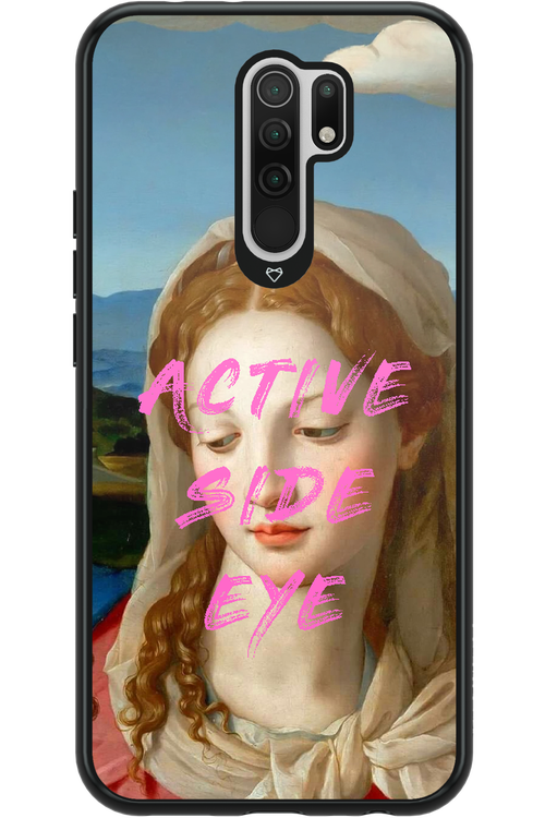 Side eye - Xiaomi Redmi 9
