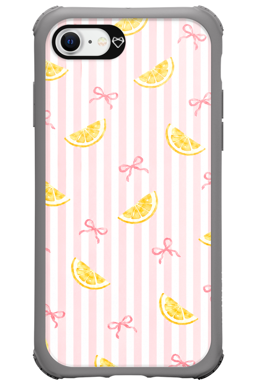 Bow with Lemon 2.0 - Apple iPhone 8