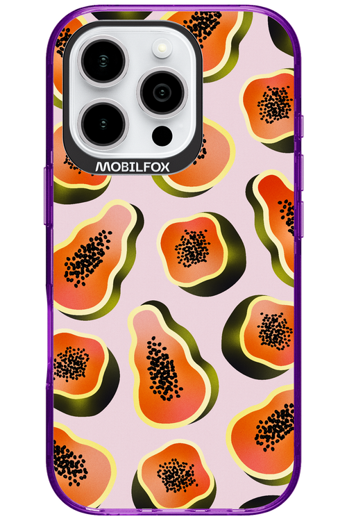 Papaya Wave 2.0 - Apple iPhone 16 Pro