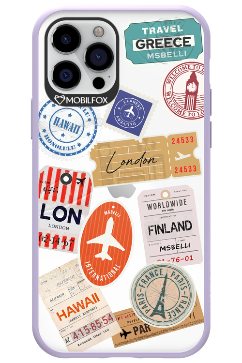 Pro Traveler 2.0 - Apple iPhone 12 Pro