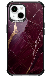 Burgundy Marble - Apple iPhone 15