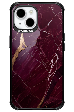 Burgundy Marble - Apple iPhone 15