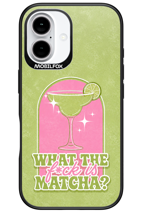 WHAT THE FUCK IS MATCHA 2.0 - Apple iPhone 16