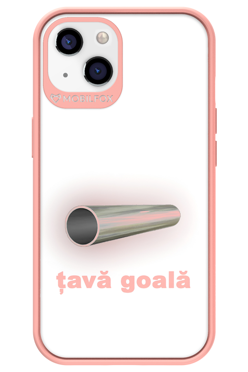 Țavă Goală Pink 2.0 - Apple iPhone 13