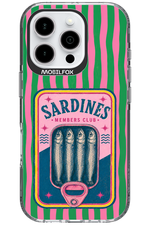 SARDINES 2.0 - Apple iPhone 16 Pro
