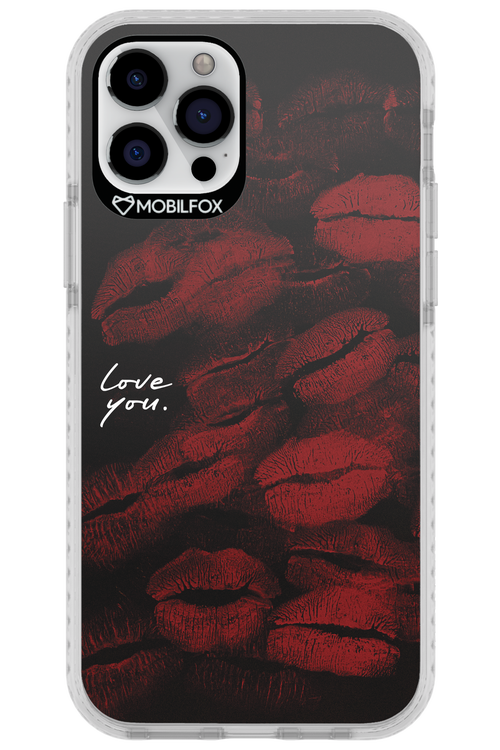 LOVE U BLACK 2.0 - Apple iPhone 12 Pro