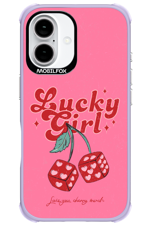 Lucky Girl - Apple iPhone 16