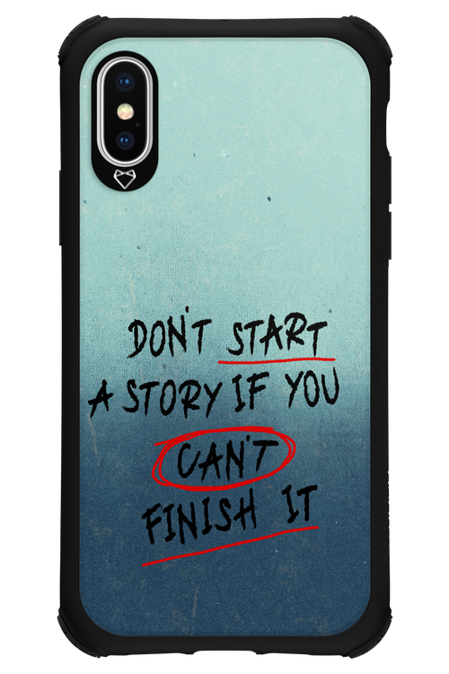 Don't Start 2.0 - Apple iPhone XS