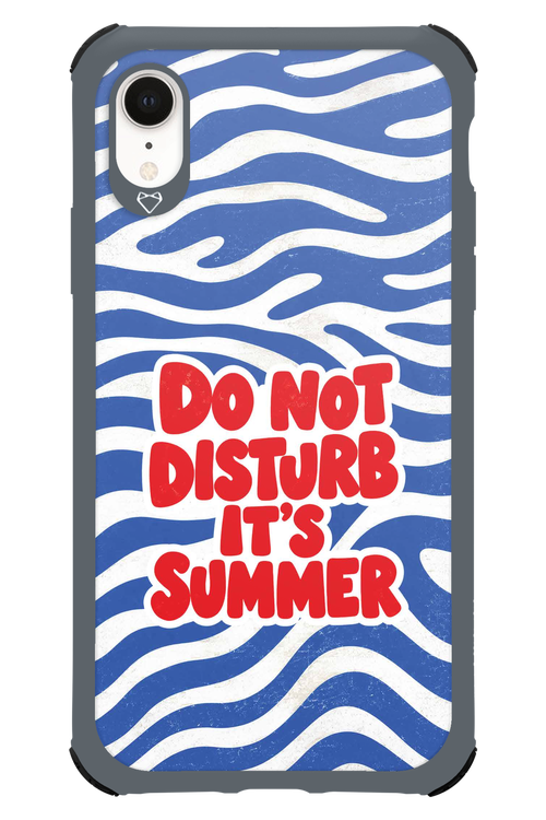 DO NOT DISTURB ITS SUMMER 2.0 - Apple iPhone XR