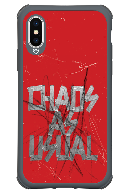 Chaos as usual 2.0 - Apple iPhone X