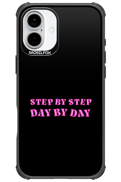 Step by Step Black 2.0 - Apple iPhone 16 Plus