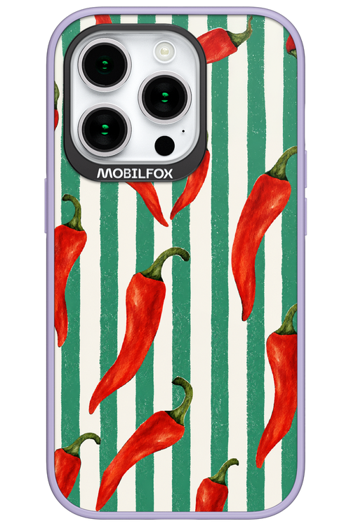 Red Hot Pepper 2.0 - Apple iPhone 15 Pro