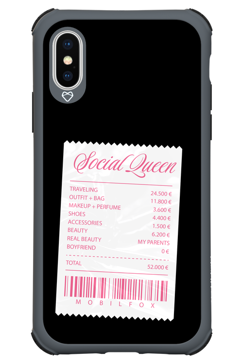 Social Queen 2.0 - Apple iPhone X
