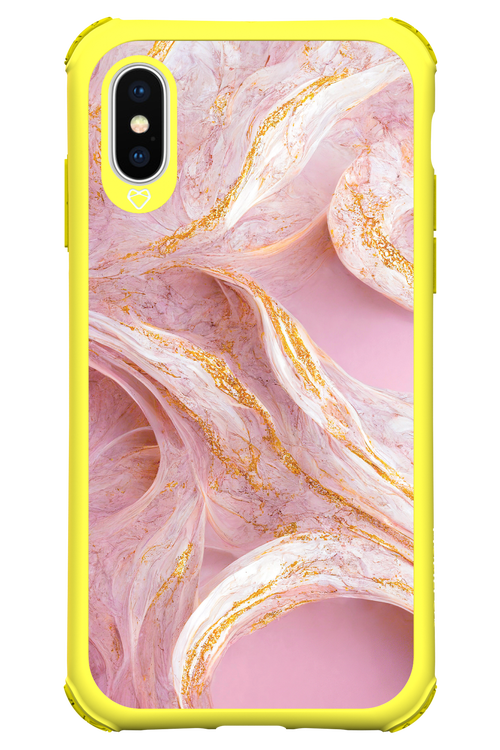 Rosequartz Silk - Apple iPhone XS