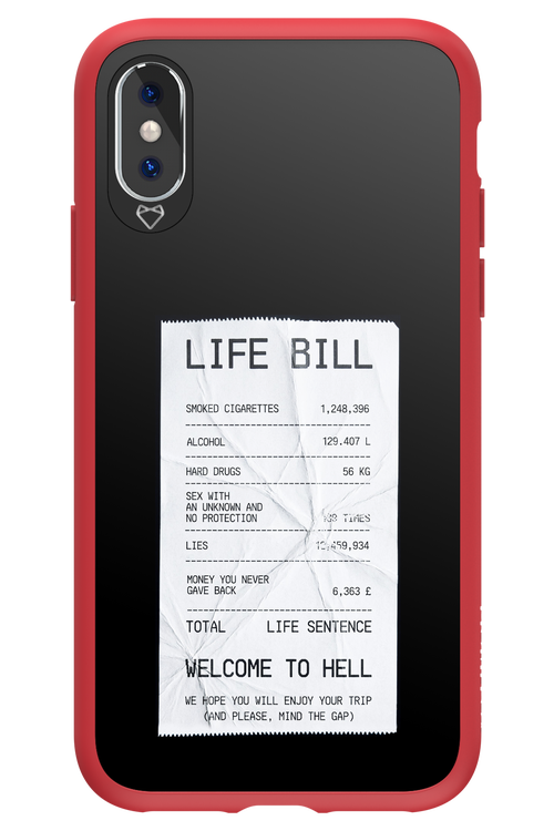 bill 2.0 - Apple iPhone X