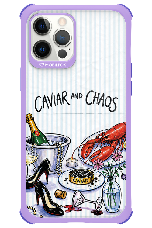 Caviar and Chaos 2.0 - Apple iPhone 12 Pro Max