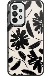 Monochrome Flowerss 2.0 - Samsung Galaxy A33