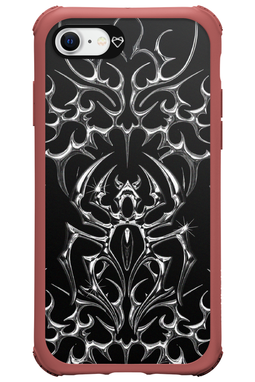Silver Spidey 2.0 - Apple iPhone 7