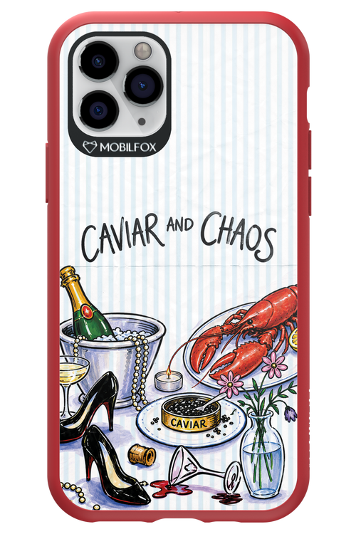 Caviar and Chaos 2.0 - Apple iPhone 11 Pro