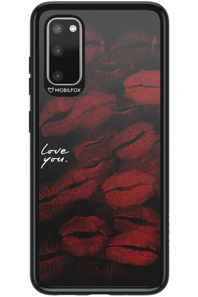 LOVE U BLACK 2.0 - Samsung Galaxy S20