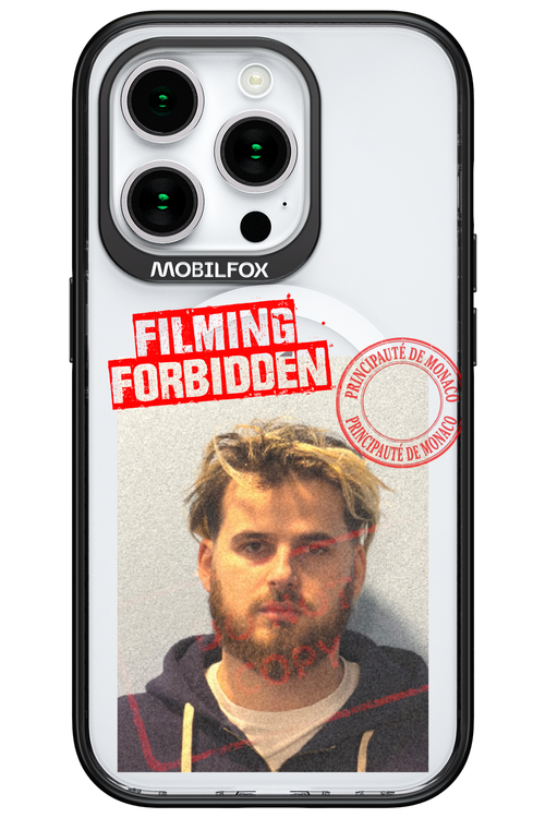ZBIR Mugshot 2.0 - Apple iPhone 15 Pro