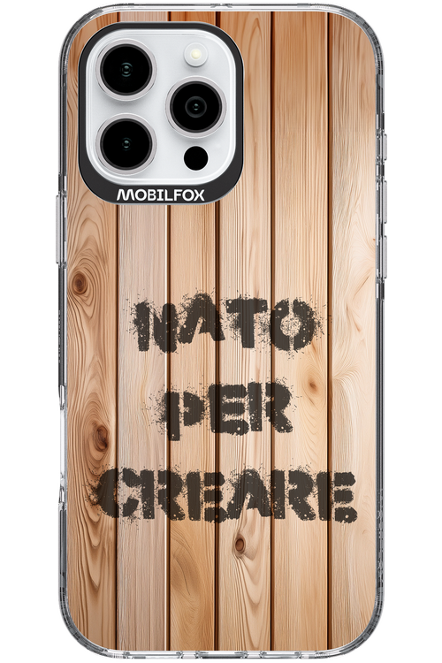 NATO PER CREARE 2.0 - Apple iPhone 16 Pro Max
