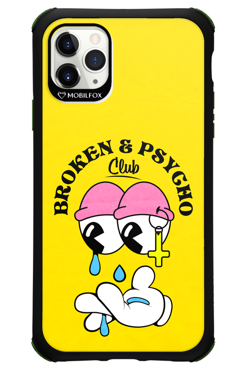 broken psycho 2.0 - Apple iPhone 11 Pro Max