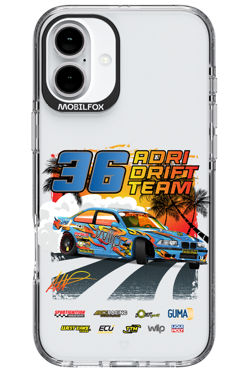 Burnout King 2.0 - Apple iPhone 16 Plus