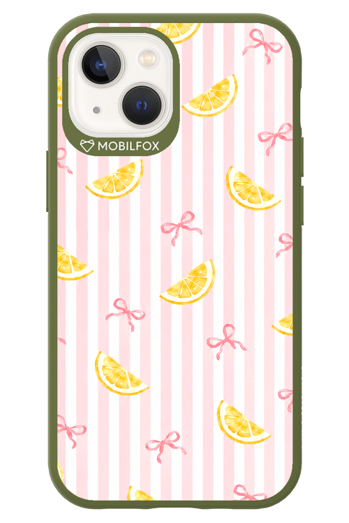 Bow with Lemon 2.0 - Apple iPhone 13 Mini