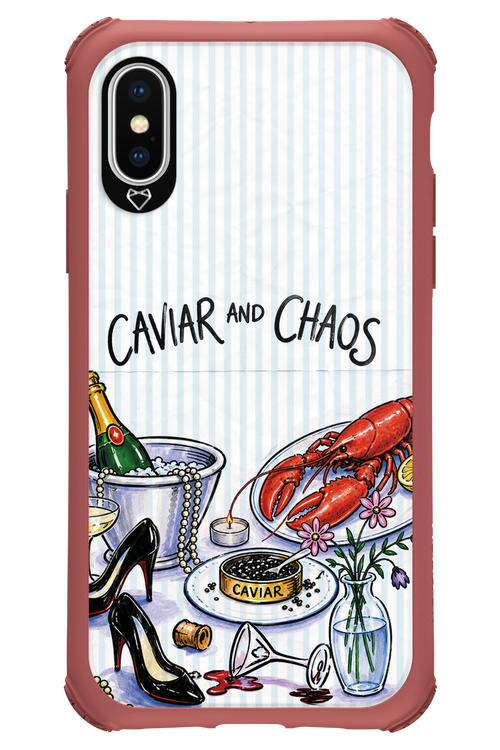 Caviar and Chaos 2.0 - Apple iPhone XS