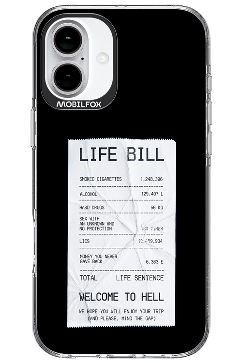 bill 2.0 - Apple iPhone 16 Plus
