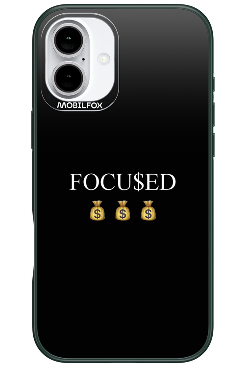 FOCU$ED 2.0 - Apple iPhone 16 Plus